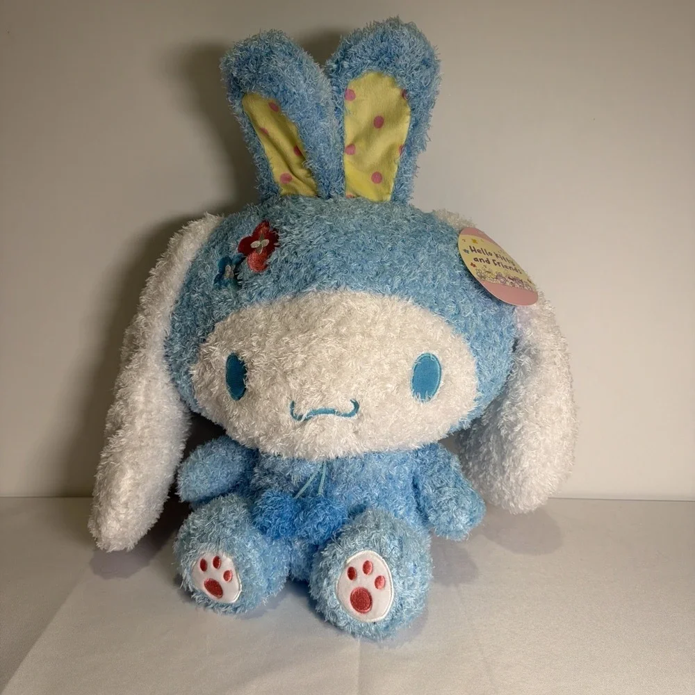 @@***NWT - Sanrio Cinnamoroll Blue Easter Rabbit Large Plush ***@@